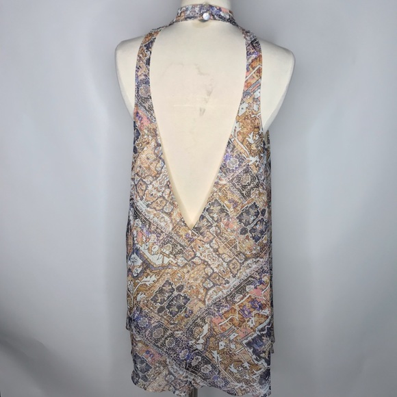 Show Me Your MuMu | V Open Back NWT Mini Dress - Picture 5 of 7